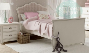 Кровать детская Клюква Classic "Ева" (ширина 90 см)