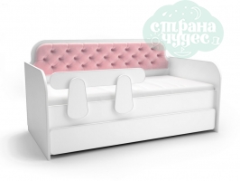 Кровать-диван Тридевятое Царство, розовый