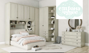 Детская комната Klюkva Calypso Wood, дуб галифакс белый		