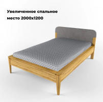 Кровать "Тэль" 120 см островная