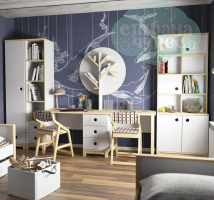 Рабочее место для двоих Робин Лайт 38 попугаев