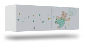 Полка с 2 фасадами Klюkva Baby A22, Потапыч