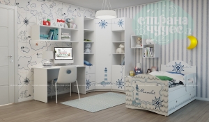 Комната детская Klюkva Baby Морячок