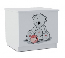 Тумба для игрушек Klюkva Baby T0, Тедди