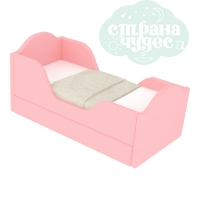 Кровать Sherlock Nemo 80*170 см розовая