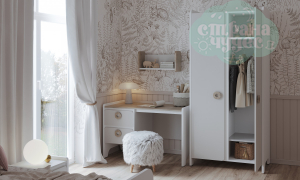 Комната детская Klюkva Mini White