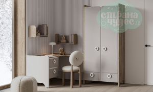 Комната детская Klюkva Mini White Satin