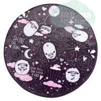 Ковер в детскую Little Star, D93 см