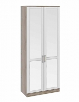 Шкаф для одежды ТриЯ Прованс с зеркальными дверьми