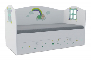 Кровать-домик детская Klюkva Baby KD, 170х80 см, Потапыч