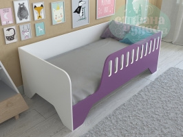 Кровать Астра 13, фиолетовая