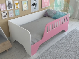 Кровать Астра 13, розовая