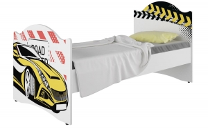 Кровать детская Klюkva Baby KX, Эксклюзив, Авто