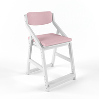 Комплект подушек на растущий стул Робин Вуд, розовый