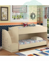 Двухъярусная кровать Формула мебели Дюймовочка-4/2, дуб