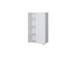 Шкаф под чердак ФМ Дельта Loft White 13