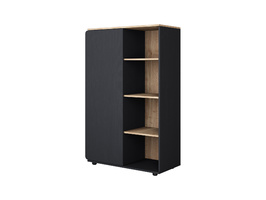 Шкаф под чердак ФМ Дельта Loft Black 13