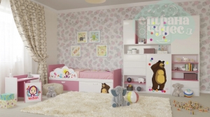 Детская комната PlayTime Маша и Медведь 