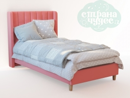 Кровать Diana с ушками розовая