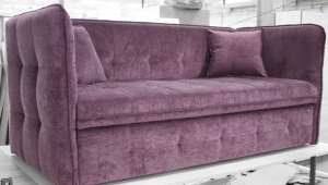 Диван Sherlock Soft Velvet Lux 33
