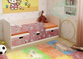 Кровать детская BTS Минима Китти