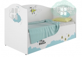 Кровать-домик детская Klюkva Baby KD,170х80 см, Авиа