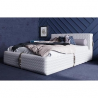 Кровать Sherlock Elegant AirBoss 02 с ремнями