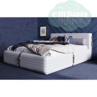 Кровать Sherlock Elegant AirBoss 02 с ремнями