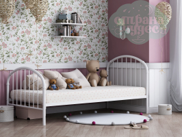 Кровать Эвора-1, белая