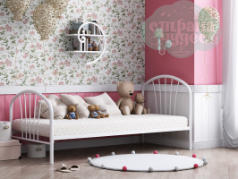 Кровать Эвора, белая