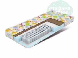 Матрас Орматек Kids Comfort EVS-8, 12 см, (чехол Print)