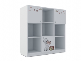Система хранения Klюkva Baby G2, Мишка Тедди