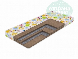 Матрас Орматек Kids Classic Big, 10 см, (чехол Print)