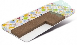 Матрас Орматек Kids Classic, 7 см, (чехол Print)