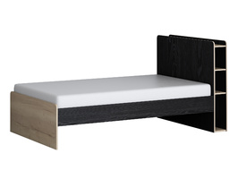 Кровать ФМ Дельта Loft Black 19.12
