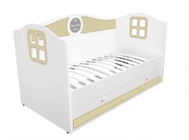 Кровать-домик детская Klюkva Baby KD, 160х80 см, Style Baby