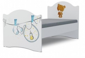 Кровать детская Klюkva Baby KX Эксклюзив, Мишка Boy