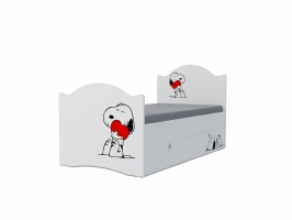 Кровать детская Klюkva Baby KX Снупи Эксклюзив с ящиками