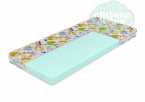 Матрас Sleepy Лисёнок, 9 см, (чехол Print)