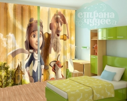 Фотошторы для детской комнаты "Маленький принц"