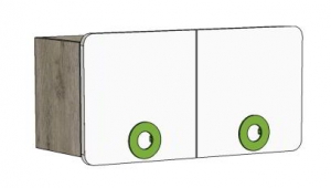 Полка закрытая Klюkva Mini MN2