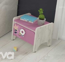Тумба прикроватная Klюkva Mini MT16, Unicorn