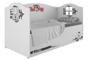 Кровать-домик детская Klюkva Baby KD16, 160х80 см, Пират