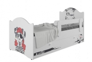 Кровать детская Klюkva Baby KX, Эксклюзив, с ящиками, Пират