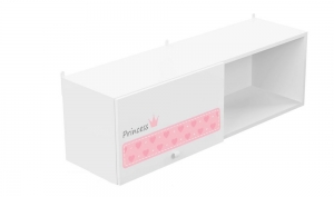 Полка с 1 фасадом Klюkva Baby A12, Princess