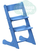 Регулируемый универсальный стул Конёк Горбунёк, синий