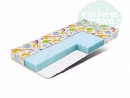 Матрас Орматек Kids Soft, 11 см, (чехол Print)