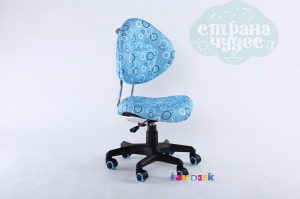 Детское кресло FunDesk SST5, голубое