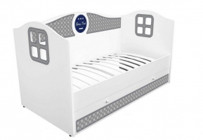Кровать-домик детская Klюkva Baby KD, 160х80 см, Star Trek
