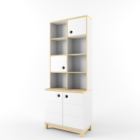Стеллаж Робин WooD Лайт широкий